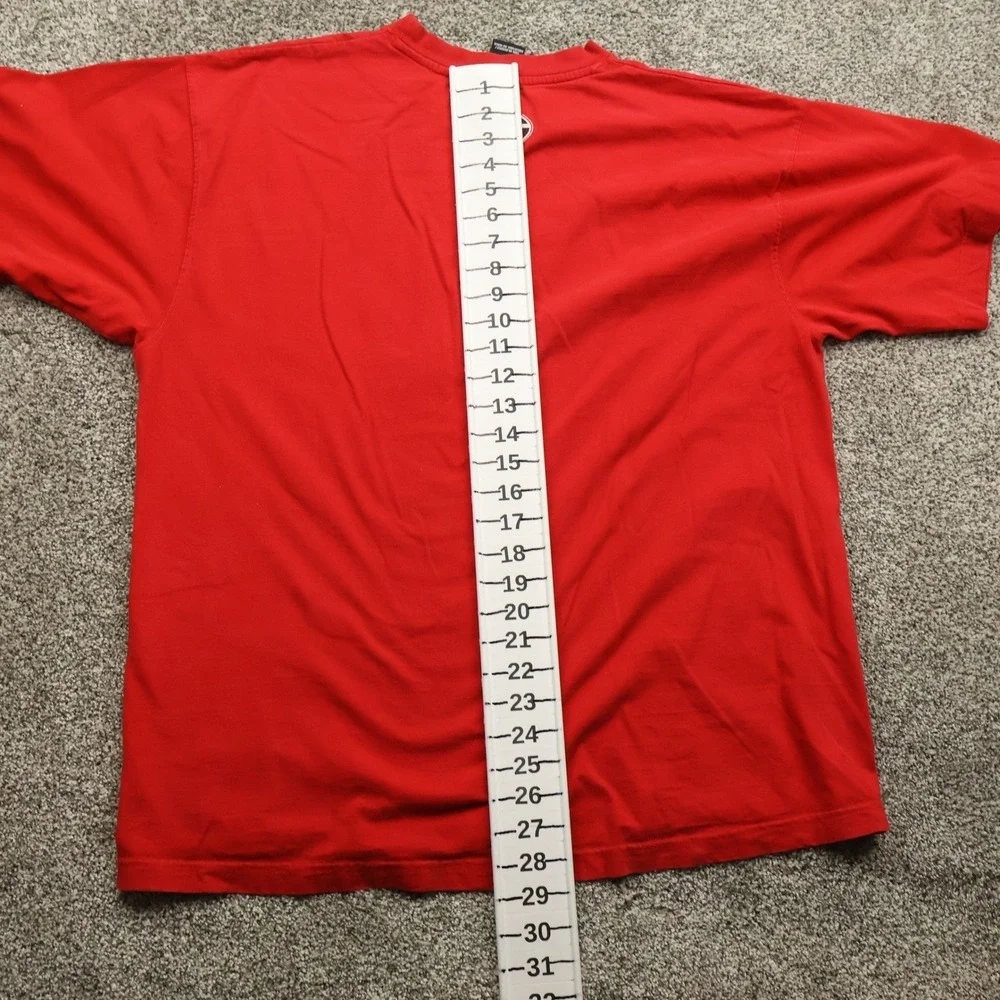vinagte shirt Georgia Bulldogs Mens L  Starter NCAA Football y2k